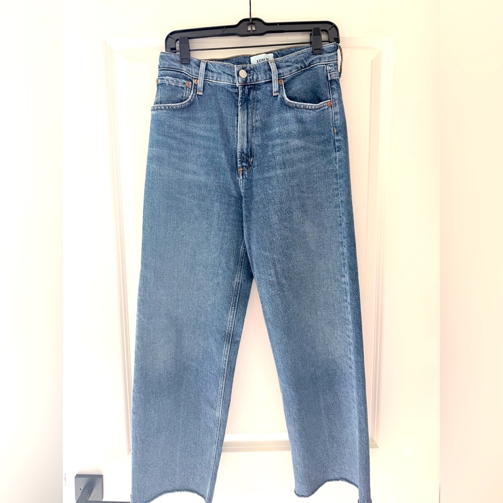 Agolde REN Jean (in comfort stretch) color Chord size 27 never worn